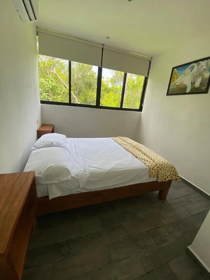 Tulum - Cuatro Elementos Noh - 2 Habitacion 6 Huespedes Apartment